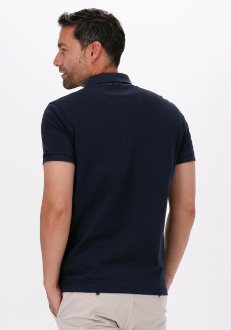 Dunkelblau PME LEGEND Polo-Shirt SHORT SLEEVE POLO GARMENT DYED PIQUE - large