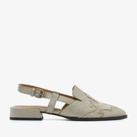 Graue VIA VAI Slingbacks JAZZ VAIENNA - medium