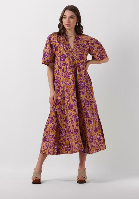 Mehrfarbige/Bunte VANESSA BRUNO Midikleid BROOKLYN - large