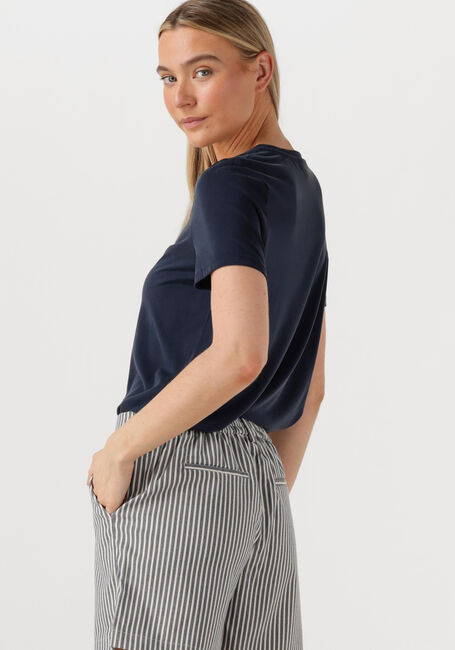 Dunkelblau OBJECT T-shirt OBJANNIE S/S T-SHIRT NOOS - large