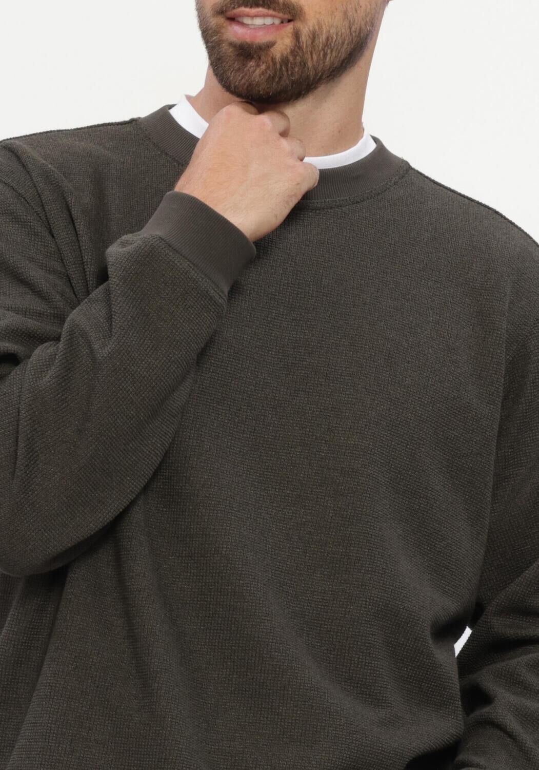 Dunkelgr&uuml;n G-STAR RAW Pullover TWEETER BRUSHED R L\S - large