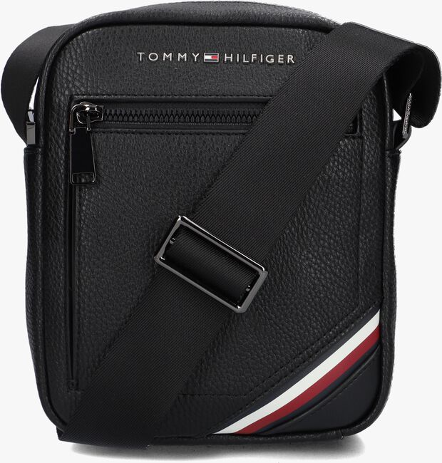Schwarze TOMMY HILFIGER Reportertasche TH CENTRAL MINI REPORTER - large