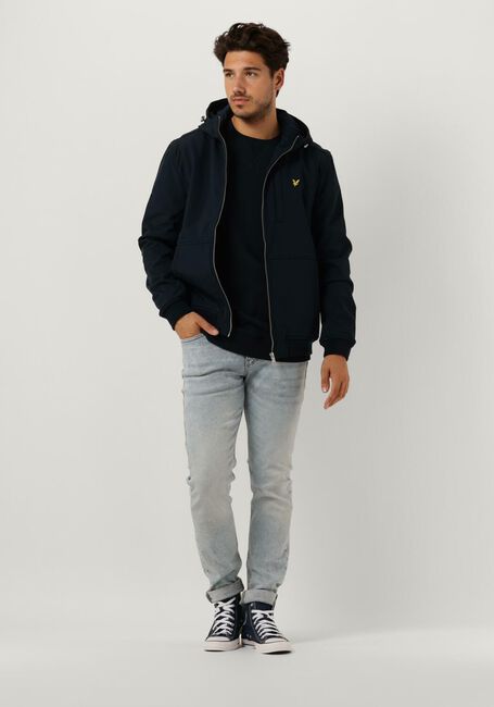 Dunkelblau LYLE & SCOTT Sweatshirt CREW NECK SWEATSHIRT - large