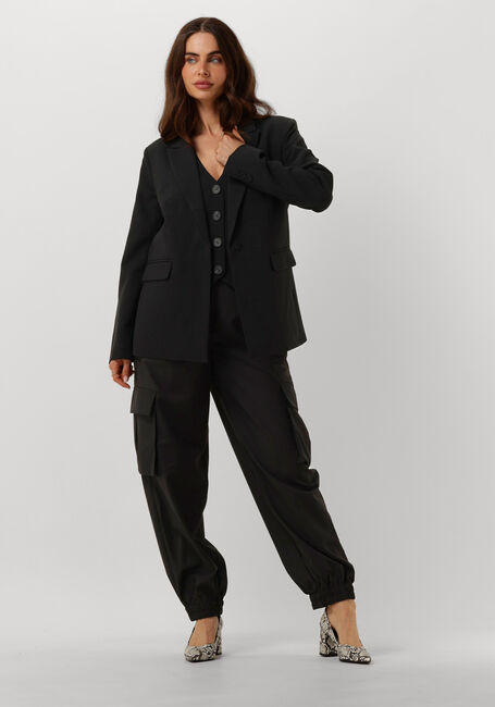 Schwarze Y.A.S. Gilet YASLIKKA WAISTCOAT - large
