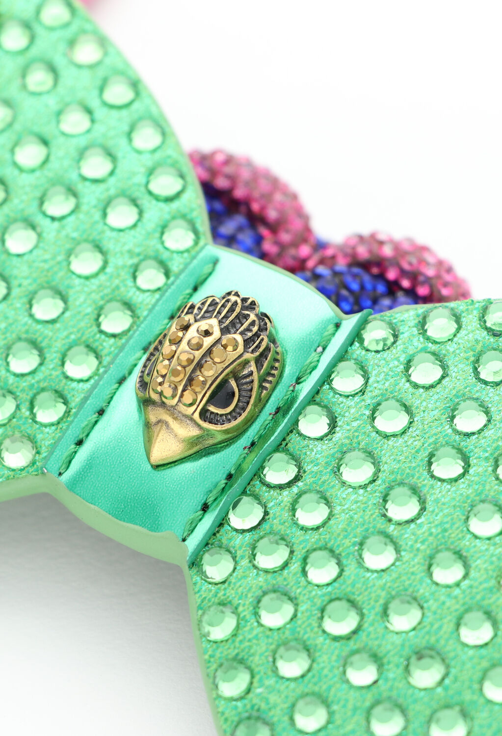 Mehrfarbige/Bunte KURT GEIGER LONDON  CRYSTAL ROPE CHARM - large