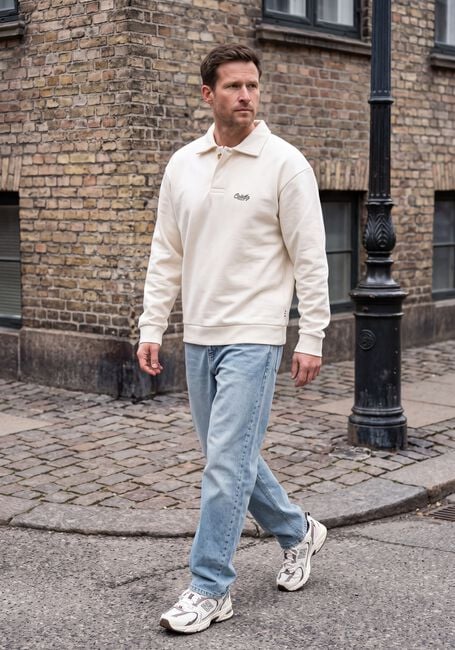 Creme MACED Sweatshirt M-ARCHIE - large