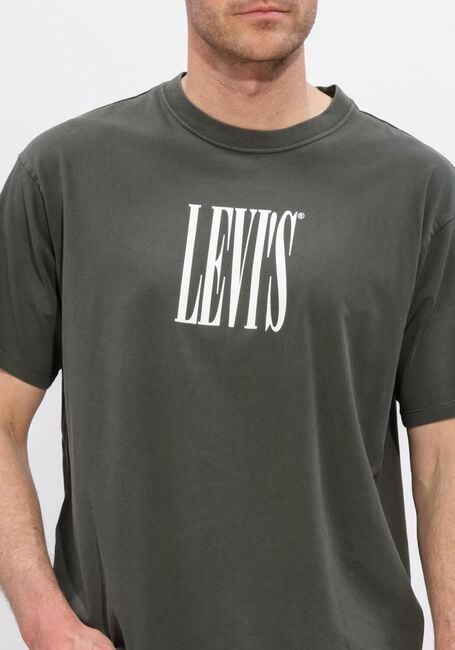 Khaki LEVI'S T-shirt VINTAGE FIT GRAPHIC TEE - large