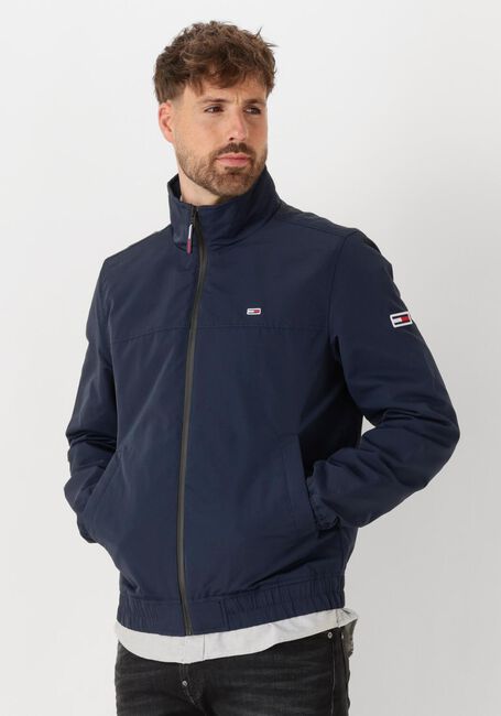 Dunkelblau TOMMY JEANS Wattierte Jack TJM ESSENTIAL CASUAL BOMBER - large