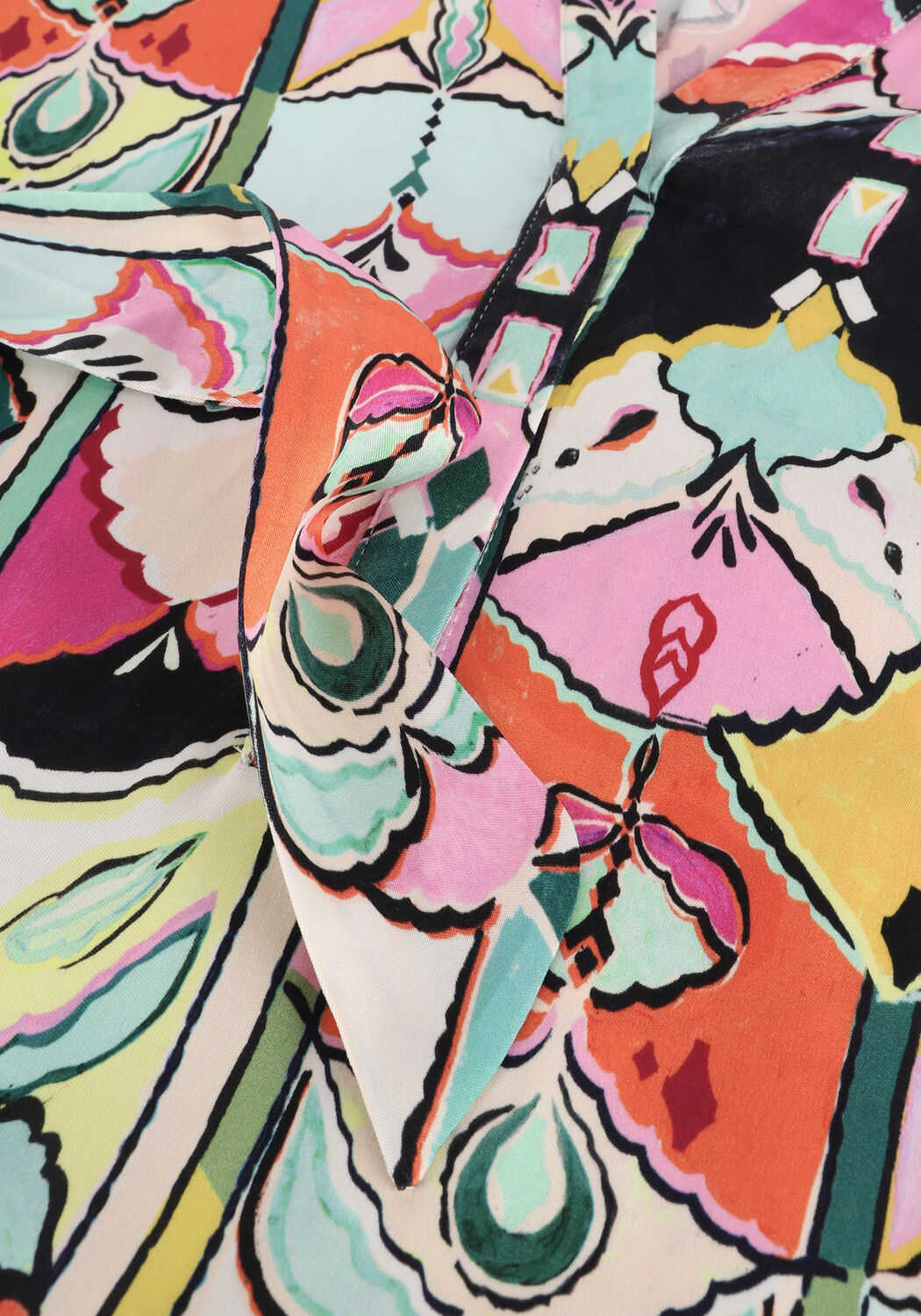 Mehrfarbige/Bunte POM AMSTERDAM Minikleid PARTY - large