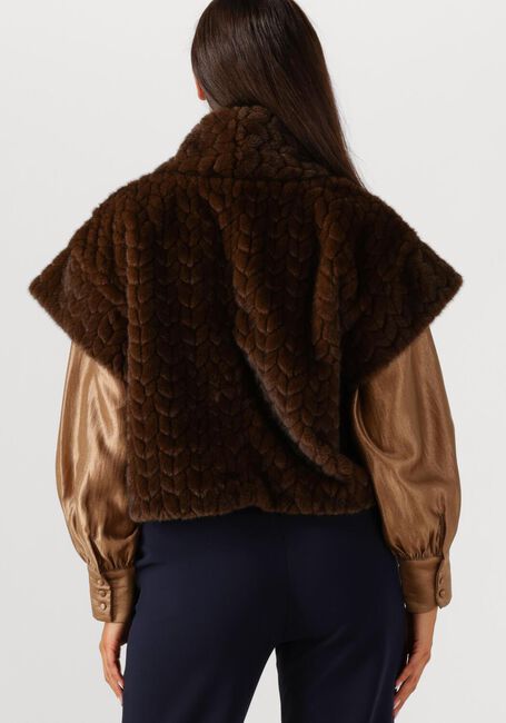Braune AAIKO Gilet AMALA PES 462 - large