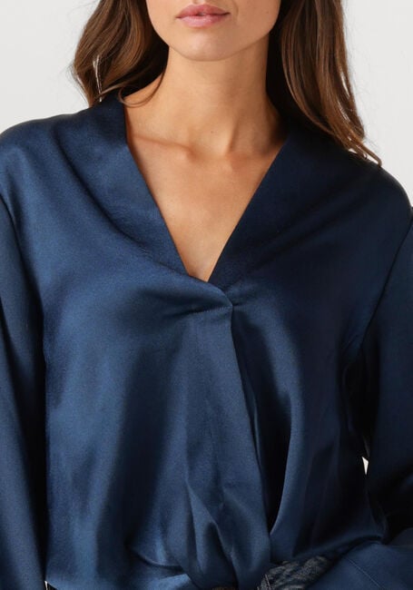 Blaue AMAYA AMSTERDAM Blusen QUINTY - large