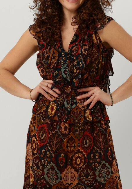 Mehrfarbige/Bunte IBANA Maxikleid DAMINE - large