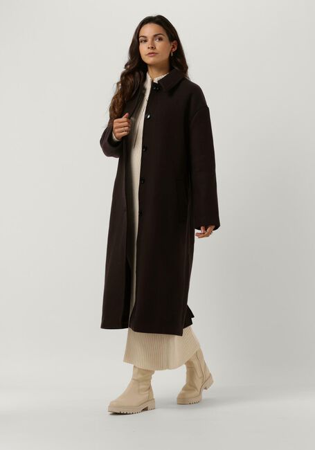 Braune NEO NOIR Mäntel ANLU COAT - large