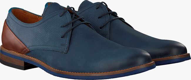 Blaue VAN LIER Business Schuhe 5340 - large