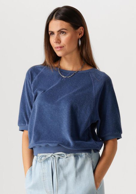 Blaue BY-BAR Top NEVA SLUB TOP - large