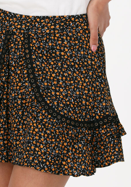 Orangene COLOURFUL REBEL Minirock MAUD SMALL FLORAL MINI RUFFLE SKIRT - large