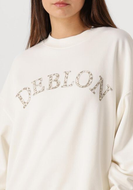 Weiße DEBLON SPORTS Pullover JUUL - large