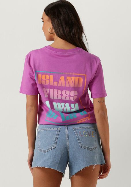 Lilane HARPER & YVE T-shirt ISLANDVIBE-SS - large