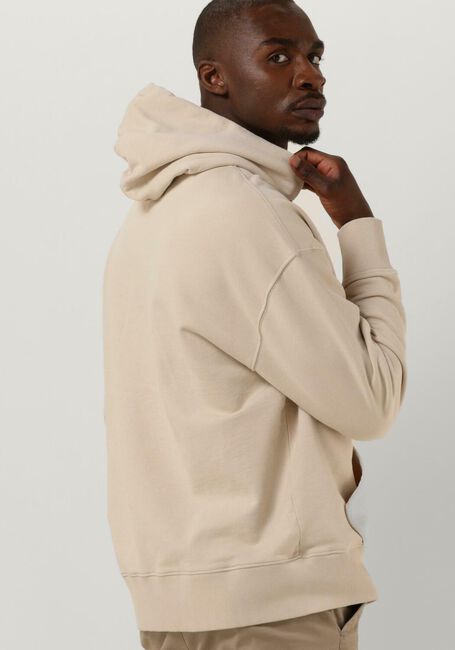 Beige TOMMY JEANS Sweatshirt TJM RLX XS BADGE HOODIE - large