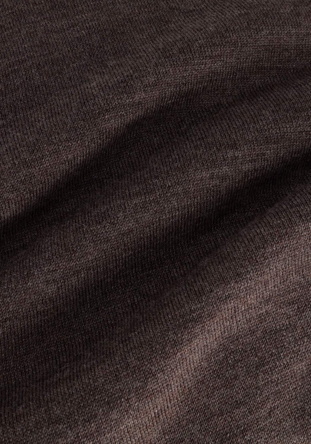 Taupe PROFUOMO Polo-Shirt POLO LONGSLEEVE - large