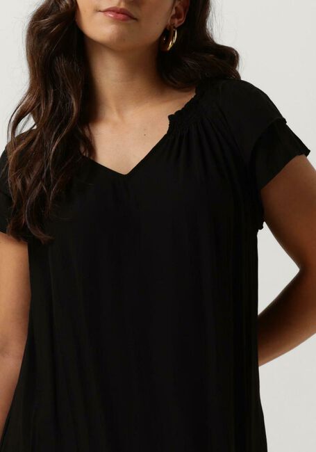 Schwarze CO'COUTURE Minikleid SUNRISE CROPPED DRESS - large