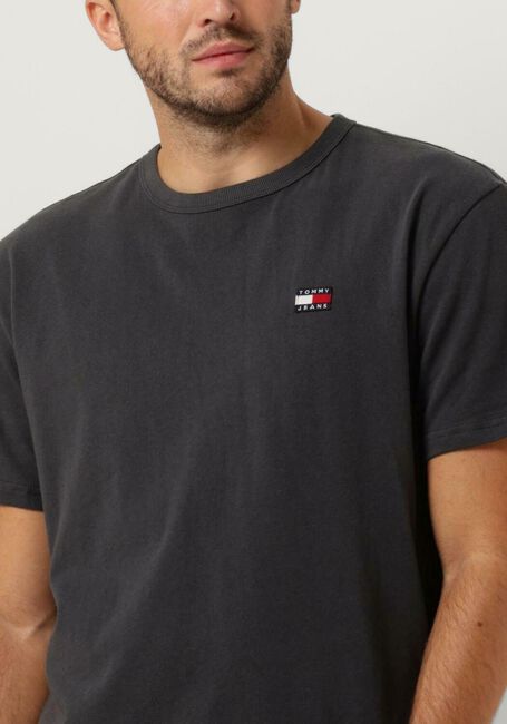Graue TOMMY JEANS T-shirt TJM CLASSIC WAFFLE TEE S - large