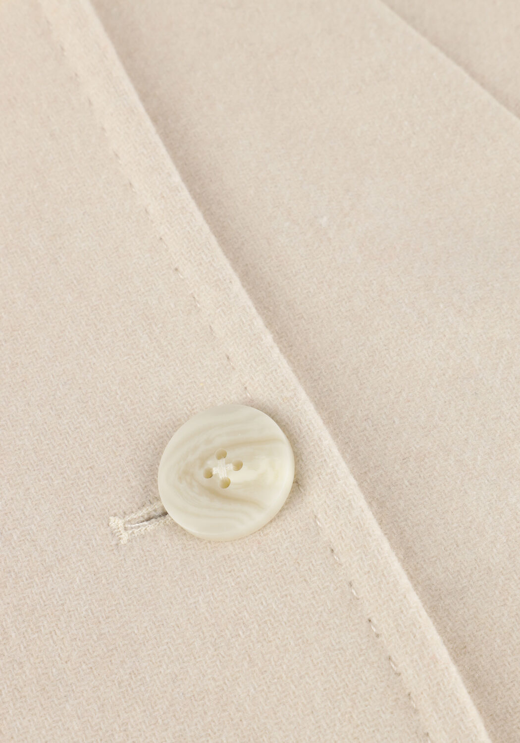 Beige Y.A.S. M&auml;ntel YASMARGOT LS LONG COAT S. - large