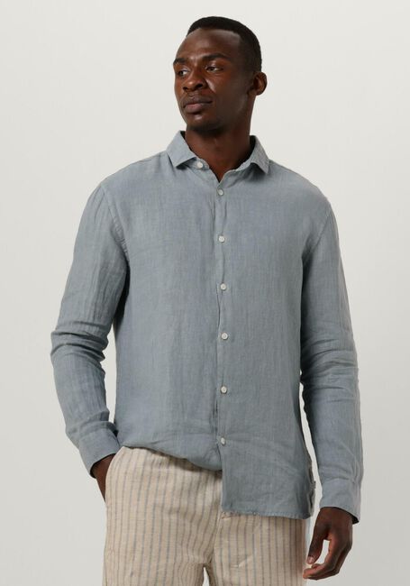 Graue THE GOODPEOPLE Casual-Oberhemd SOHO - large