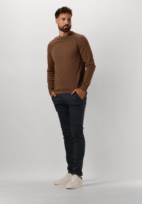 Braune CAST IRON Pullover CREWNECK COTTON HEATHER - large