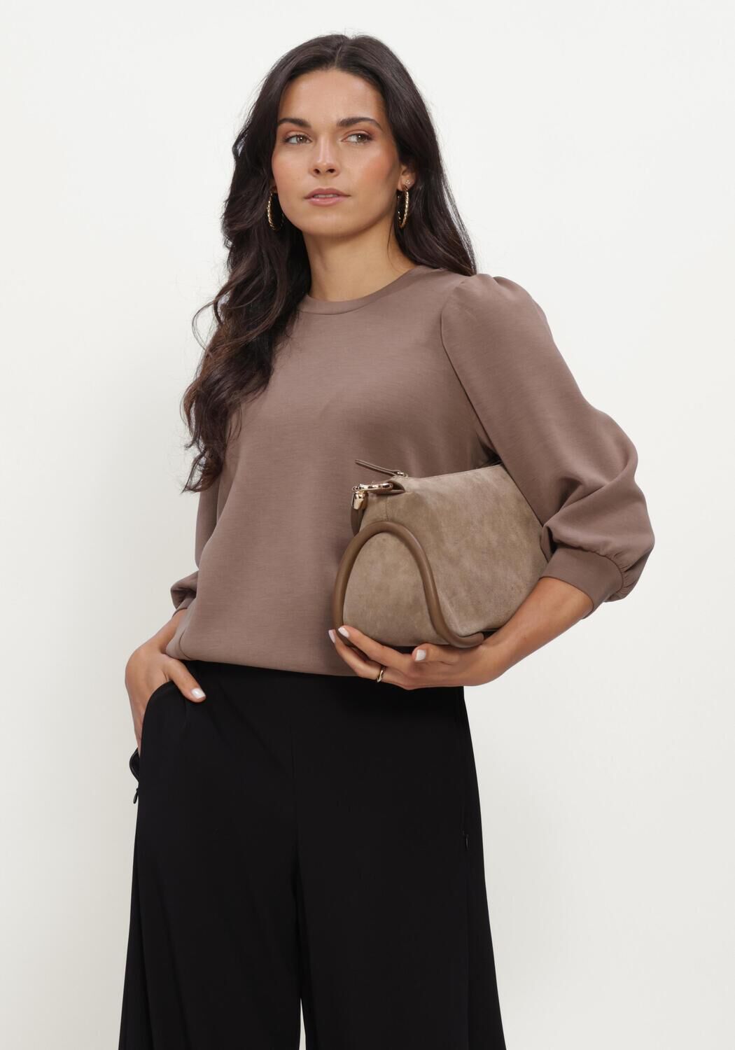 Braune SELECTED WOMEN Pullover SLFTENNY - large