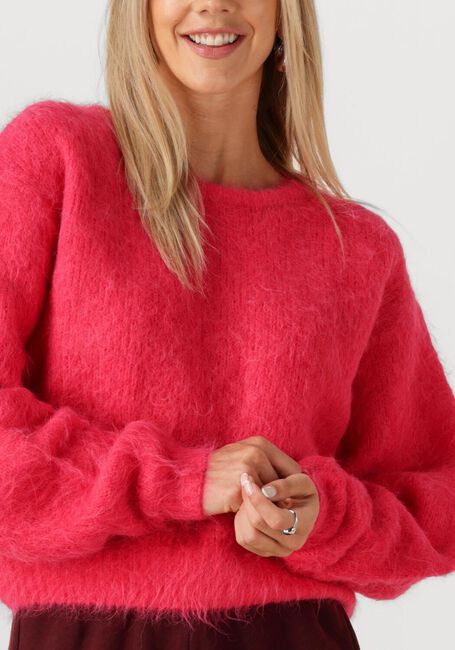 Fuchsie AMERICAN VINTAGE Strickjacke NIBY - large