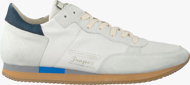 Weiße PHILIPPE MODEL Sneaker low TROPEZ VINTAGE - large