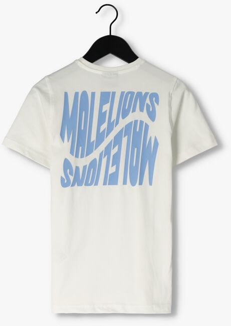 Weiße MALELIONS T-shirt T-SHIRT - large