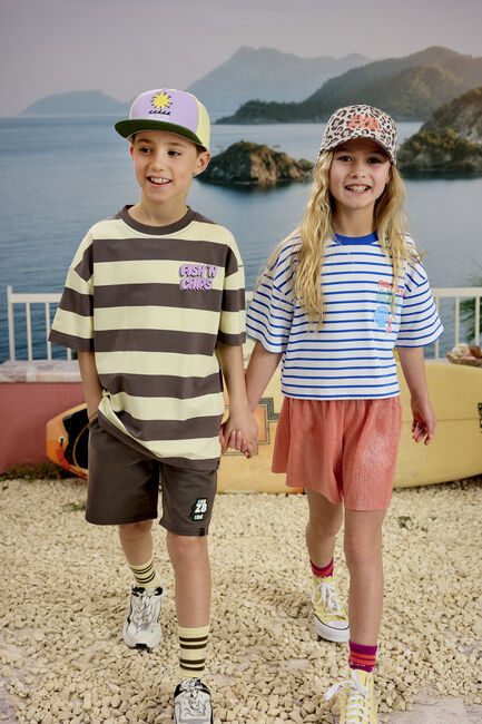 Braune Z8 Kurze Hose RAYAN - large