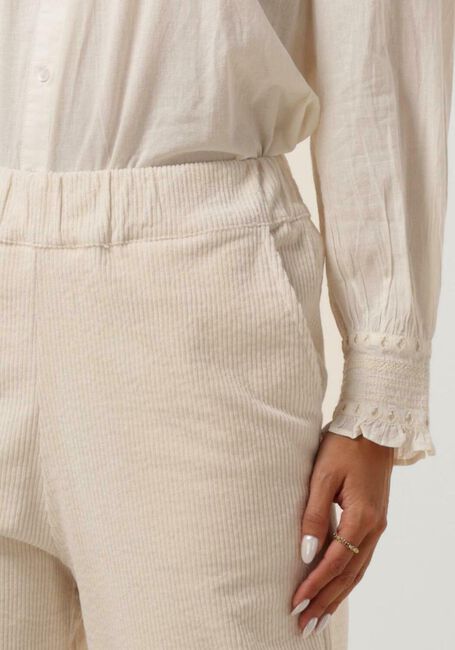 Gelbe CIRCLE OF TRUST Hose LOIS WIDE LEG RIB - large