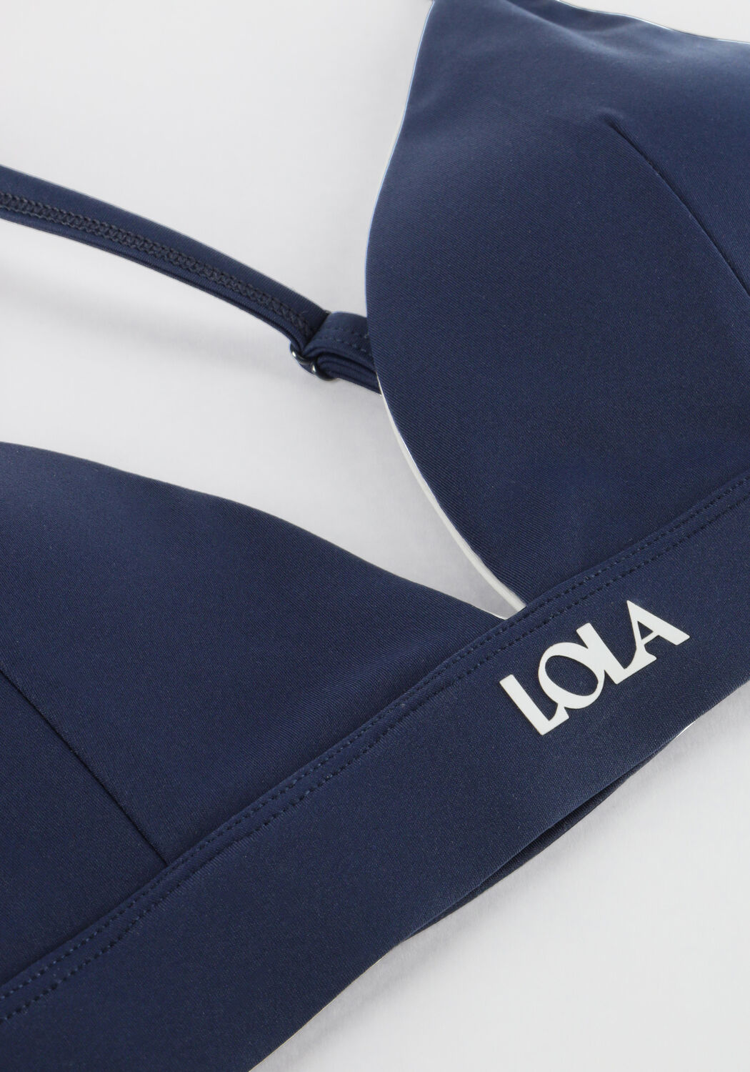 Dunkelblau THE LOLA CLUB Top DEMI - large