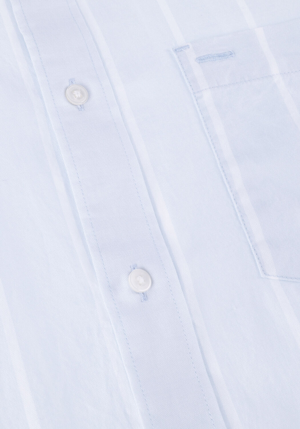 Blaue TOMMY HILFIGER Casual-Oberhemd OXFORD STRIPE RF SHIRT - large