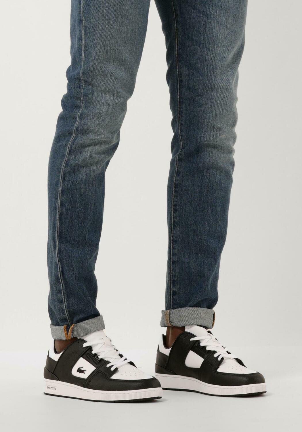 Wei&szlig;e LACOSTE Sneaker Low COURT CAGE - large