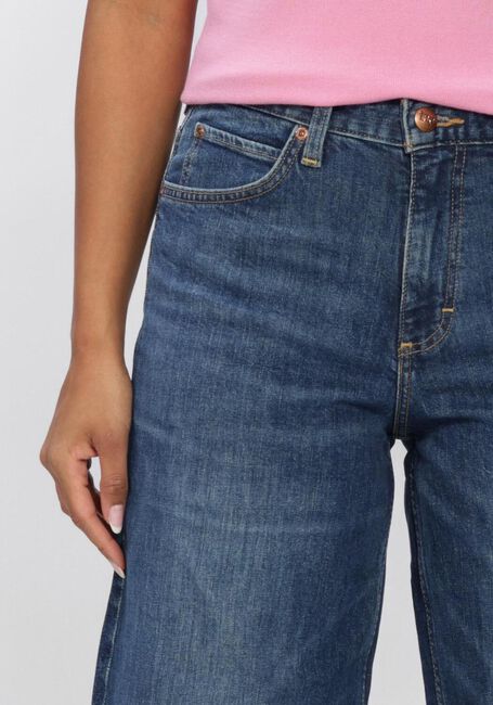 Blaue LEE Wide jeans RIDER LOOSE 112378950 - large