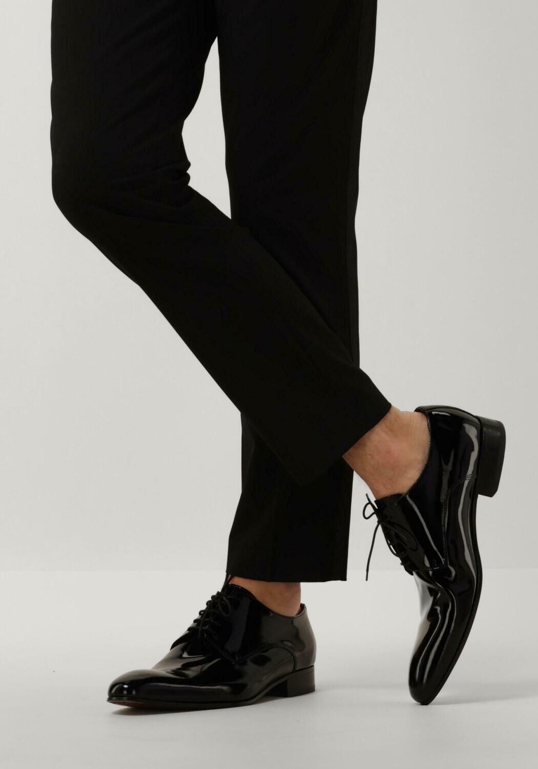 Schwarze GIORGIO Business Schuhe HE2246 - large