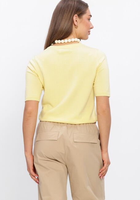 Gelbe MOVES Strickjacke POLLANA CARDIGAN 4635 - large