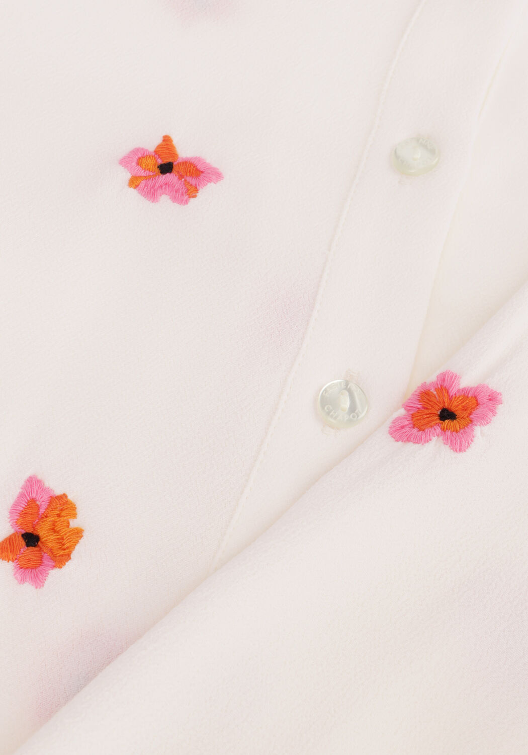 Ecru FABIENNE CHAPOT Blusen LOT EMBRO BLOUSE - large