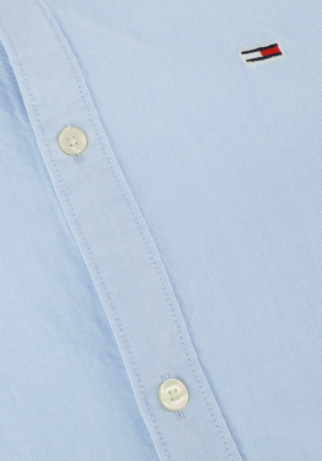Hellblau TOMMY JEANS Casual-Oberhemd TJM CLASSIC OXFORD SHIRT - large