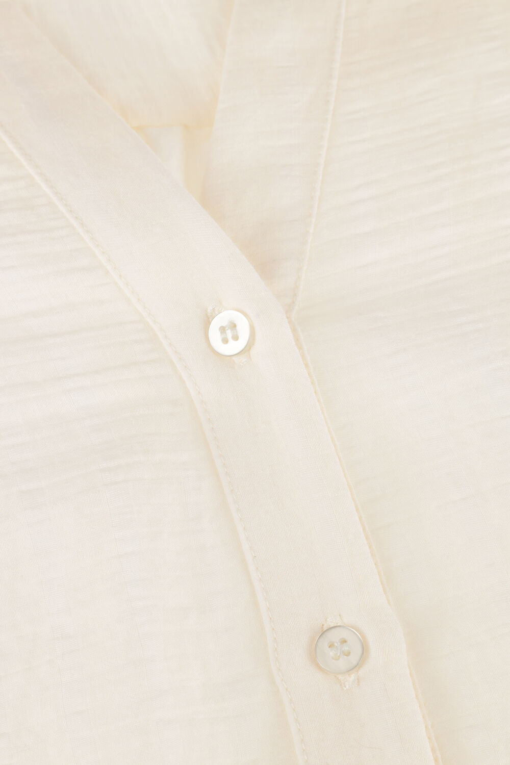 Wei&szlig;e MSCH COPENHAGEN Blusen MSCHBLANKA AMRITA SHIRT - large