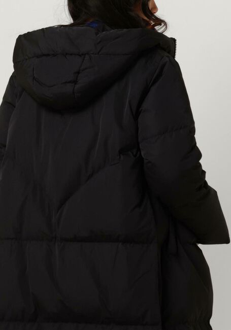 Schwarze Y.A.S. Wattierte Jack YASIRIMA LS LONG DOWN COAT S. NOOS - large