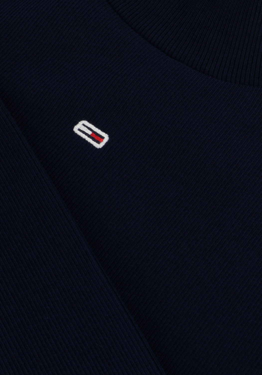 Blaue TOMMY JEANS Rollkragenpullover TJW ESSENTIAL MOCK NECK - large