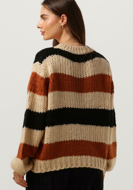 Ecru YDENCE Pullover KNITTED SWEATER ZAYA - large