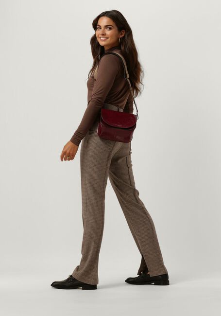 Braune CC HEART Rollkragenpullover CC HEART SOFIA TURTLENECK BLOUSE - large