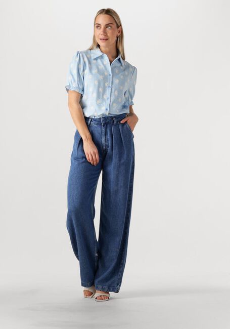 Hellblau YDENCE Blusen BLOUSE VIVIENNE - large