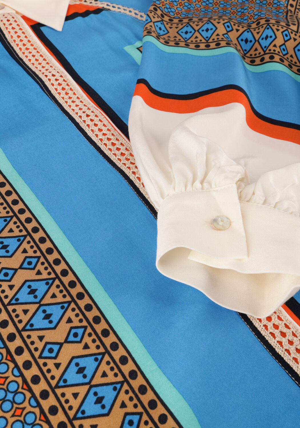 Braune NUKUS Blusen TATUM BLOUSE - large